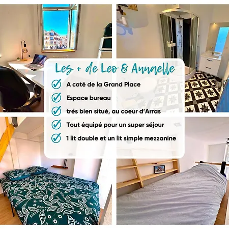 Appartement 3 Pers - Hyper Centre D'arras