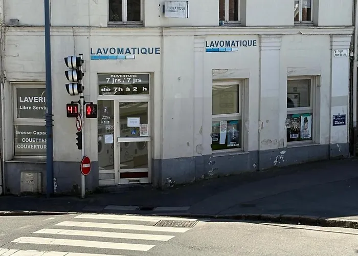 Apartment 3 Pers - Hyper Centre D'arras *