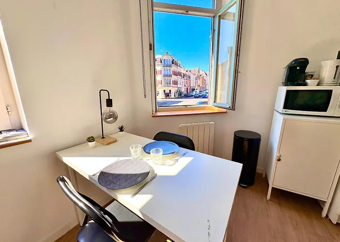 Apartment 3 Pers - Hyper Centre D'arras *